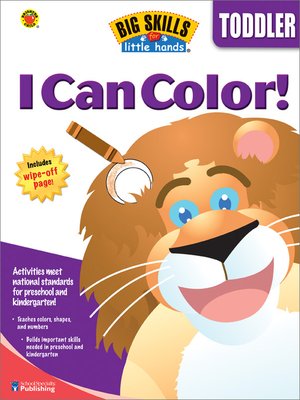 cover image of I Can Color, Grade Toddler